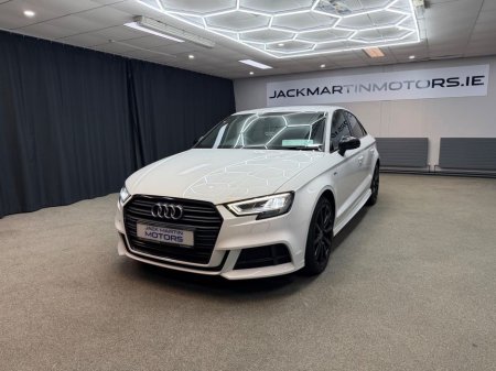 2018 Audi A3 1.6 TDI 116 BLACK EDITION S/S 4DR 116PS €23,450 thumbnail