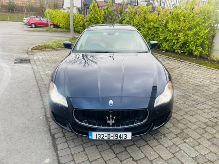 2013 Maserati Quattroporte  €21,950