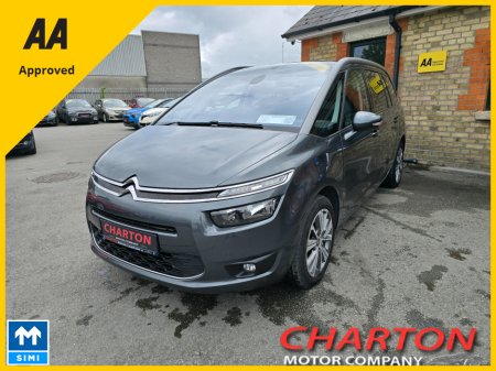 2016 Citroen Grand C4 Picasso 7S BLUEHDI 120BHP SS EXCLUSIVE 4DR €9,995