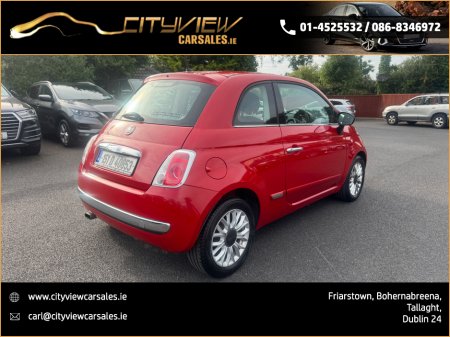 2015 Fiat 500 TWINAIR LOUNGE 0.9lt//NEW NCT €6,450