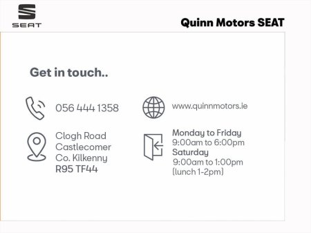 2022 SEAT Leon 1.0 TSI 110HP SE 5DR €19,950 thumbnail