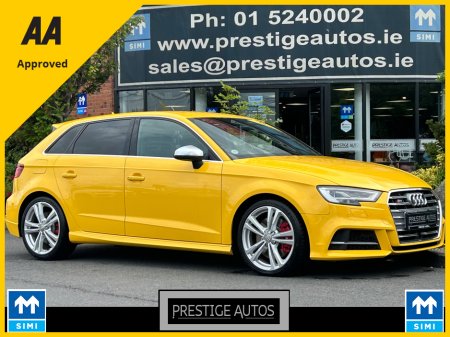 2017 Audi S3 2.0 PETROL AUTO AUDI S-3 *CAR ID 00* €26,950