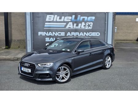 2018 Audi A3 LIMOUSINE 1.5 TFSI 150HP S LINE 4DR