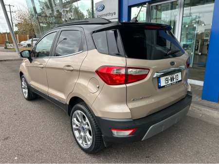 2019 Ford Ecosport TITANIUM 1.0T 120PS 6 6SPEED 5DR 4 €17,950
