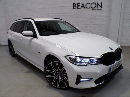 2021 BMW 3 Series 2021*BMW 330E TOURING*PLUG-IN HYBRID*SPORT PRO EDITION*AMAZING ON FUEL,POWER AND A VERY COMFORTABLE DRIVE*FULL LEATHER HEATED SEATS*M-SPORT ALLOY WHEELS*AUTO*LANE PROTECTION*ACTIVE BRAKI €29,900