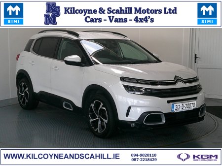 2021 Citroen C5 Aircross FEEL PACK BLUEHDI 130 EAT8 4DR