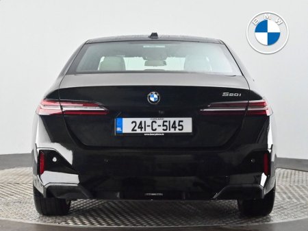 2024 BMW 5 Series 520i M Sport Saloon €59,900 thumbnail