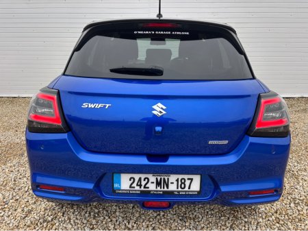 2024 Suzuki Swift 1.2 HYBRID MOTION 5DR €20,950 thumbnail