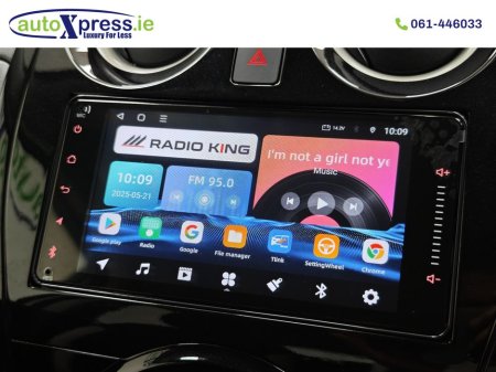 2020 Nissan Note 1.2 Hybrid Automatic, Reversing camera €14,450