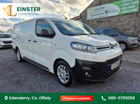 2021 Citroen Dispatch ENTERPRISE LWB 2.0 BLUEHD1 120 BLUEHDI