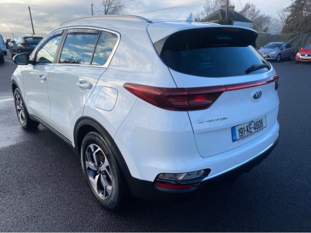 2019 Kia Sportage 1.6 CRDI 2 ISG 134BHP 5DR AUTO €18,495 thumbnail