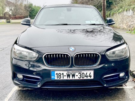 2018 BMW 1 Series SPORT!!! 1.5l AUTO!!! €14,900 thumbnail