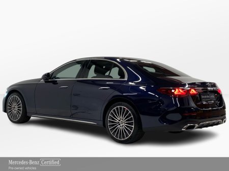 2025 Mercedes-Benz E Class E 300de AMG BLUE | Massage Seats for Driver, Heated Seats, Reversing Camera, Memory Seat Package €82,950 thumbnail