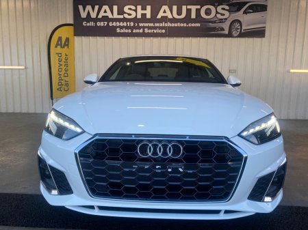 2023 Audi A5 2.0 TDI S LINE 35 163PS 5DR €45,950 thumbnail