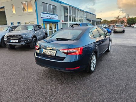 2021 Skoda Superb STYLE 2.0tdi 150HP DSG 5DR Auto €21,990 thumbnail
