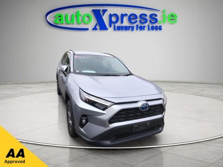 2022 Toyota Rav4 HYBRID X 4WD Automatic €38,995