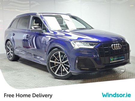 2022 Audi Q7 S-LINE BLACK EDITION QUATTRO PHEV €59,995