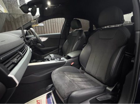 2020 Audi A4 2.0 TDI 35 S line Saloon 4dr Diesel S Tronic Euro 6 (s/s) (163 ps) VIRTUAL COCKPIT + REVERSE CAMERA + HEATED FRONT SEATS €26,900 thumbnail