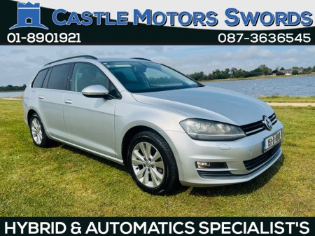 2015 Volkswagen Golf LOW KMS / AUTO / FINANCE AVAILABLE €13,750