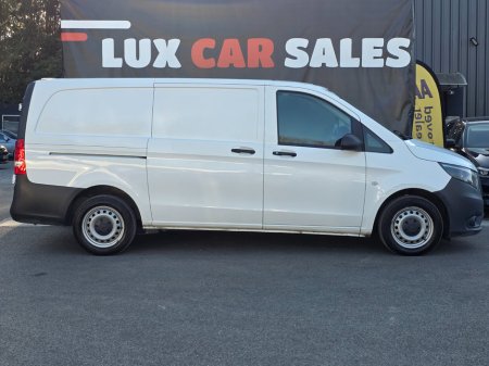 2021 Mercedes-Benz Vito  €16,950