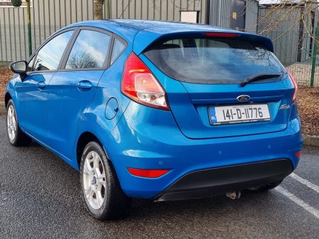 2014 Ford Fiesta 2014 FORD FIESTA ZETEC 1.2L NCT'd €4,990 €4,990 thumbnail