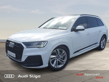 2021 Audi Q7 3.0TDI 231HP quattro Auto S Line - 2 Seats Commercial - Black Pack - €54,950 + VAT €54,950 thumbnail