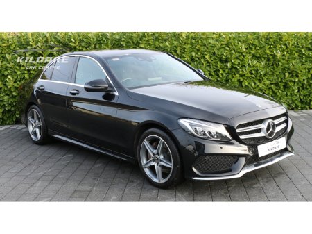 2018 Mercedes-Benz C Class C220D AMG AUTO €22,995