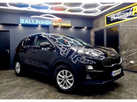 2020 Kia Sportage 1.6 CRDI MILD HYBRID K2 €18,950 thumbnail