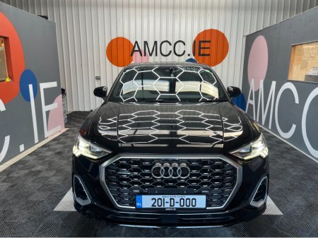 2020 Audi Q3 2020 AUDI Q3 35TDI QUATTRO S LINE 2.0 AUTOMATIC / CRUISE CONTROL / 360° PARKING CAMERA / ELECTRIC HEATED SEATS / PADDLE SHIFTERS thumbnail