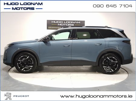 2025 Peugeot 5008 Allure Electric 210bhp (73kWh) €55,295