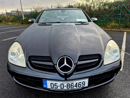 2005 Mercedes-Benz SLK Class SLK 200 Kompressor €6,999