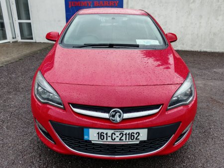 2016 Vauxhall Astra 1.6 I VVT SRI 115PS 5DR €7,800 thumbnail