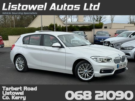 2018 BMW 1 Series for sale