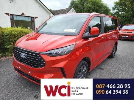 2025 Ford Tourneo Custom Titanium 170bhp