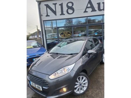 2017 Ford Fiesta TITANIUM TURBO €10,500 thumbnail