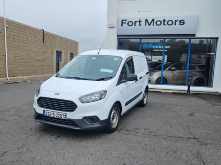 2022 Ford Transit Courier Base 1.5TD 75PS Manual