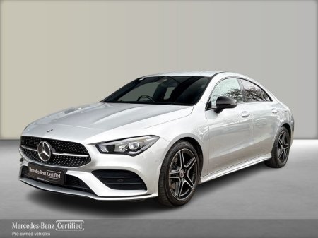 2023 Mercedes-Benz CLA Class CLA200d Coupe AMG Line €42,900 thumbnail