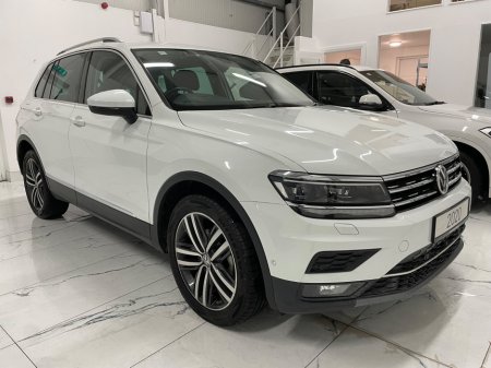 2020 Volkswagen Tiguan 2.0 TDI 150HP Highline DSG €29,495 thumbnail