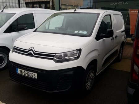 2021 Citroen Berlingo MWB EX VAT PRICE DISPLAYED €11,950 thumbnail