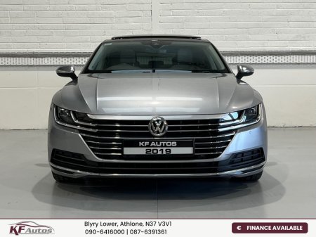 2019 Volkswagen Arteon Elegance 2.0TDI 150bhp 6 Speed Manual 5dr - 192 Reg €24,995