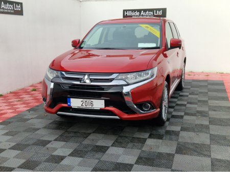 2016 Mitsubishi Outlander PHEV 2.0 PETROL PLUG IN HYBRID 4WD €15,950