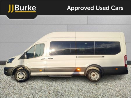2024 Ford Transit Ford Transit Minibus 17 Seater 460 L4 H3 RWD 2.0 EcoBlue 130PS Trend €52,950