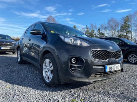 2018 Kia Sportage PLATINUM SAM 5DR €17,900
