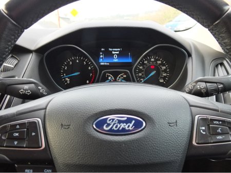 2017 Ford Focus 1.0 T TITANIUM X 125PS 5DR €10,950 thumbnail