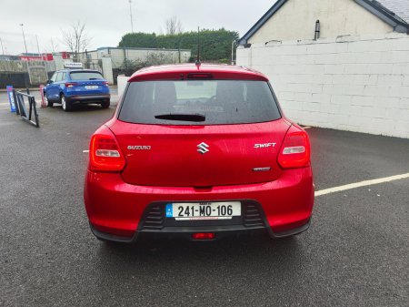 2024 Suzuki Swift Swift 1.2 Mild Hybrid SZ-L MT €19,950 thumbnail