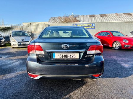 2015 Toyota Avensis 2.0 D-4D LUNA ** IRISH CAR ** REVERSE CAMERA ** HALF LEATHER ** 2 KEYS ** SUPERB EXAMPLE ** €9,995 thumbnail