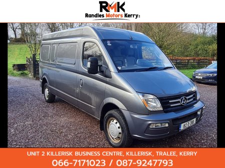 2018 LDV V80 V80 L2H2 P/V TD €10,700
