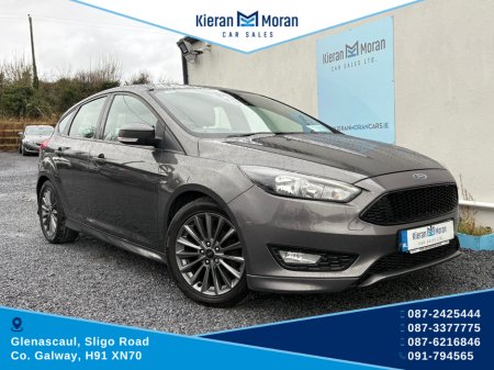 2017 Ford Focus ST-LINE 5DR €12,950