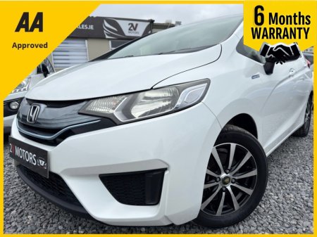 2015 Honda Fit 1.5 Petrol Hybrid Automatic