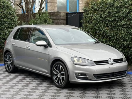 2016 Volkswagen Golf HIGHLINE 1.4 TSI AUTO * BIG SPEC * // FULL SERVICE HISTORY // LEATHER INTERIOR // APPLE CARPLAY/ANDROID AUTO €16,900 thumbnail